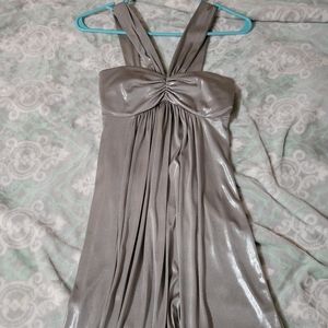 B Darlin silver dress size 5/6
